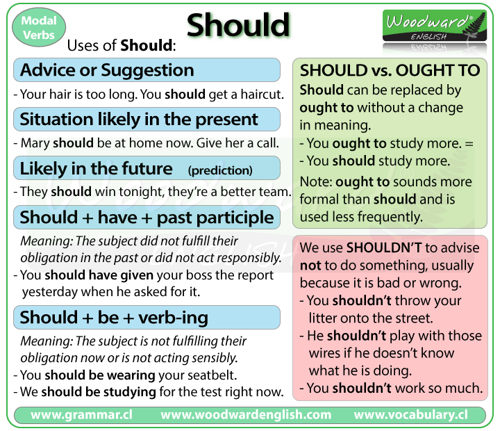 Modal Verbs Must Should Have Has To Lessons Tes Teach