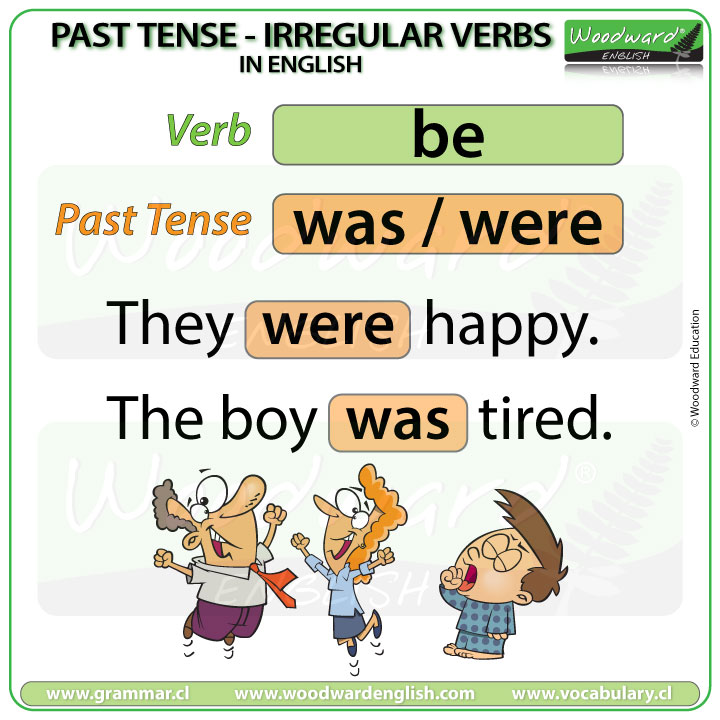 examples of english irregular verbs