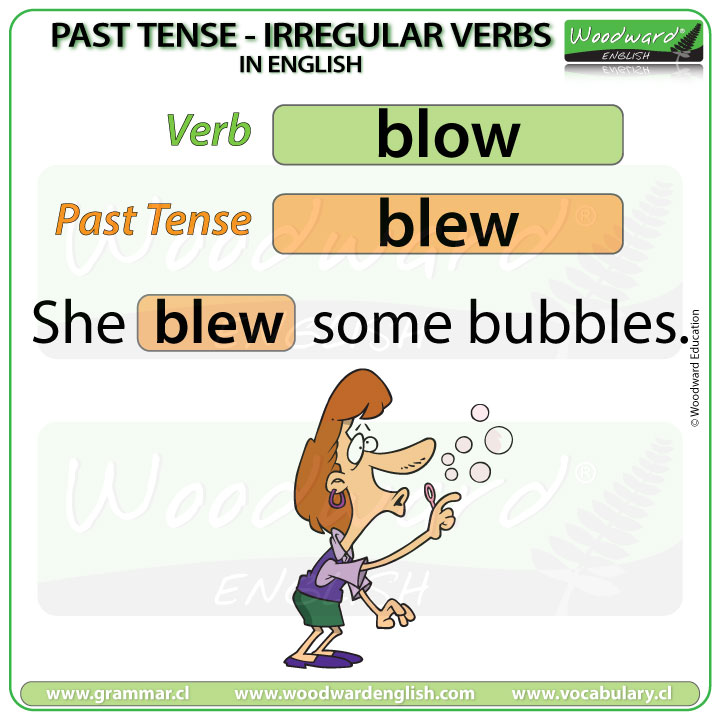 Past Tense of BLOW in English